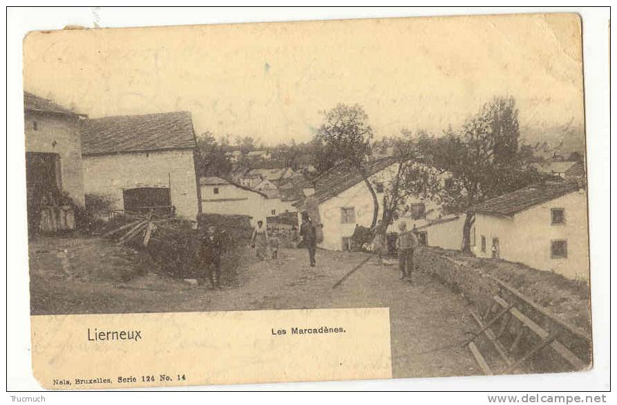 C960 - LIERNEUX - Les Marcadènes -Nels Série 124 N°14 - Lierneux