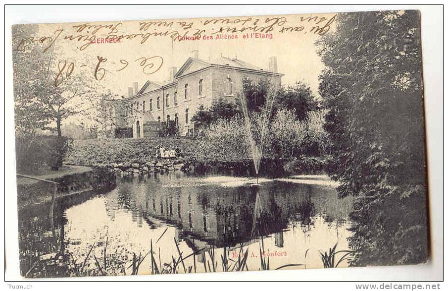 29 - LIERNEUX - Colonie Des Aliénés Et L' Etang - Lierneux