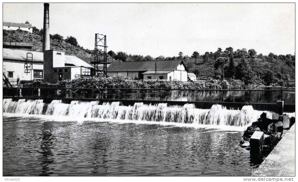 Baud .pont Augan .morbihanusine Bordant La Riviere - Baud