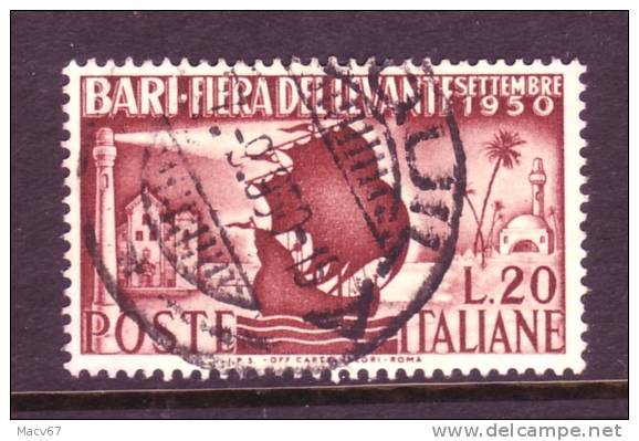 Italy 542  (o) - 1946-60: Used
