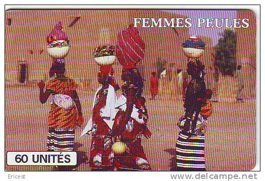 MALI 60 UNITES FEMMES PEULES ETAT COURANT - Malí