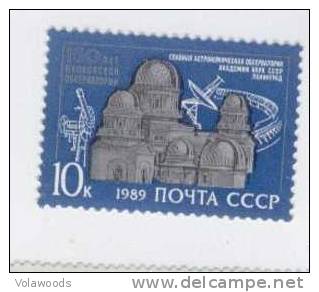 URSS - Serie Completa Nuova: 150° Anniversario Dell'Osservatorio Di Pulkovskaya - Astronomùia