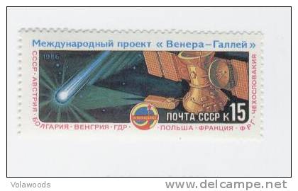 URSS - Serie Completa Nuova: Programma Venus-Halley - Russie & URSS