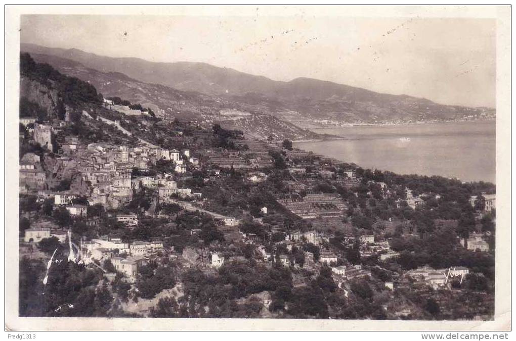 Roquebrune - Vue Generale - Roquebrune-Cap-Martin