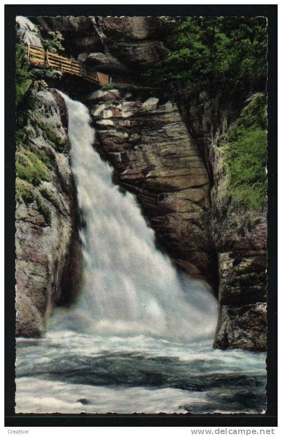 SUISSE. LAUTERBRUNNEN UNTERER TRÜMMELBACHFALL - Lauterbrunnen