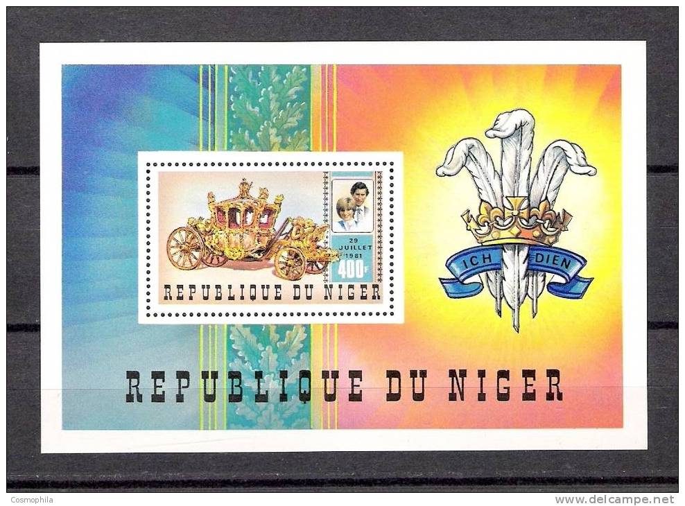 BLOC / N° 34. ** - Niger (1960-...)