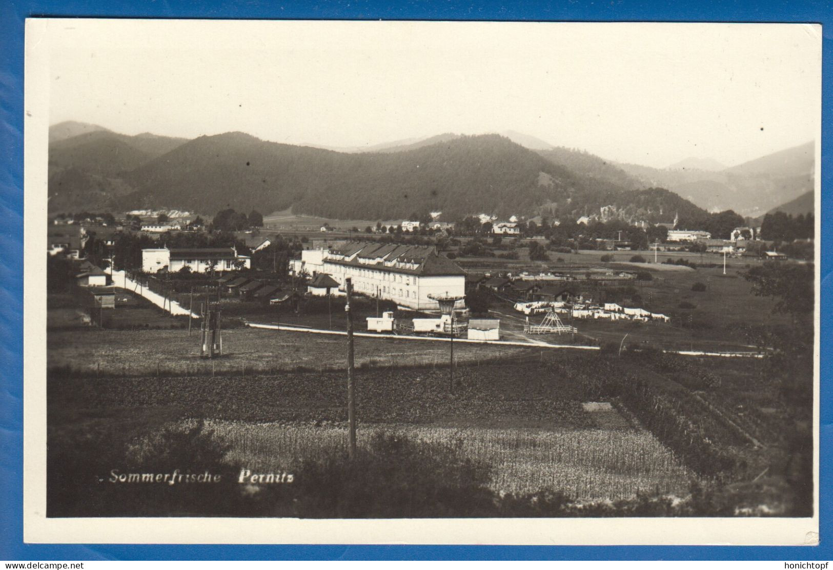Österreich; Pernitz Im Piestingtal; Feldpost 1943 - Pernitz