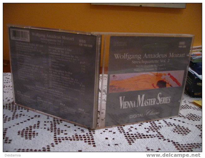 VIENNA MASTERS SERIES. CD 14 TITRES DE 1990. MOZART - Klassik