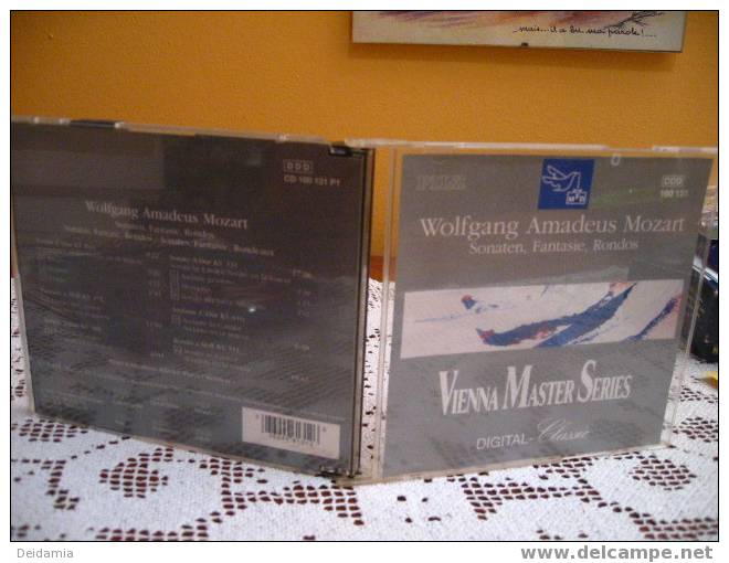 VIENNA MASTERS SERIES. CD 10 TITRES DE 1991. MOZART - Klassik