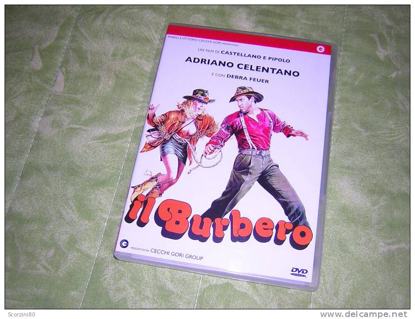 DVD-IL BURBERO Adriano Celentano - Comédie