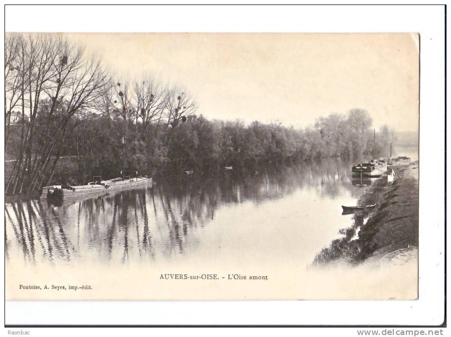 CPA----95----AUVERS-SUR-O ISE---L´OISE - Auvers Sur Oise