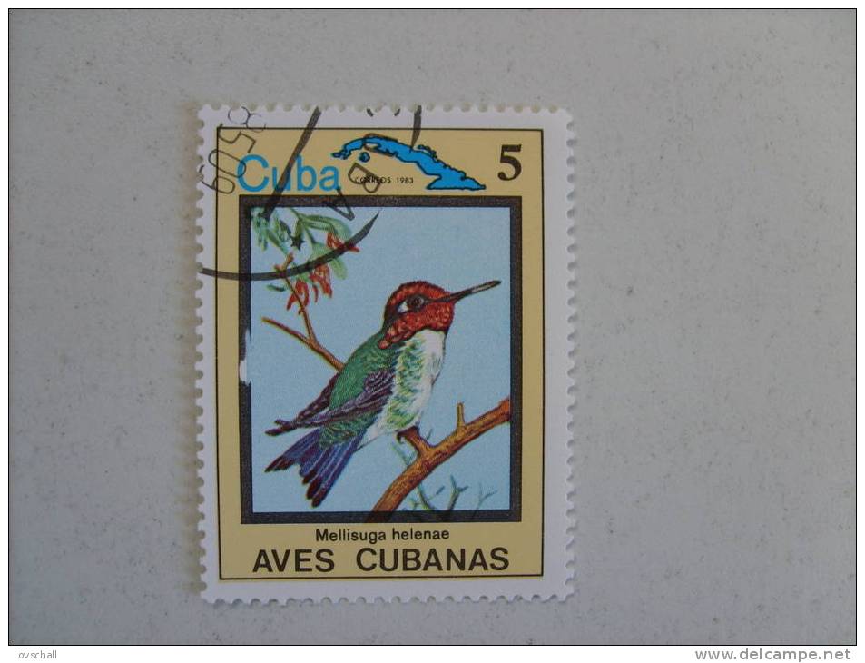 Cuba. 1983 - Kolibries