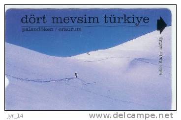 05/2001  Montagne Neige Ski - Türkei