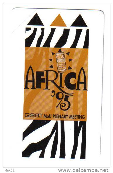 FIRST URMET SOUTH AFRICA CARD - Suráfrica