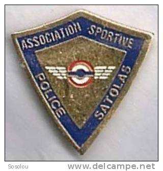 Association Sportive Police Satolas - Police