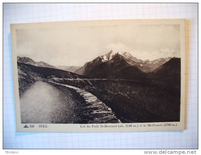 Col De Petit St-Bernard Et Le Mt-Pourri - Rhône-Alpes