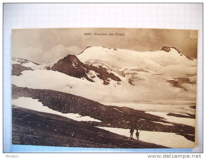 Vanoise 2681 Glaciers Des Fours - Other & Unclassified
