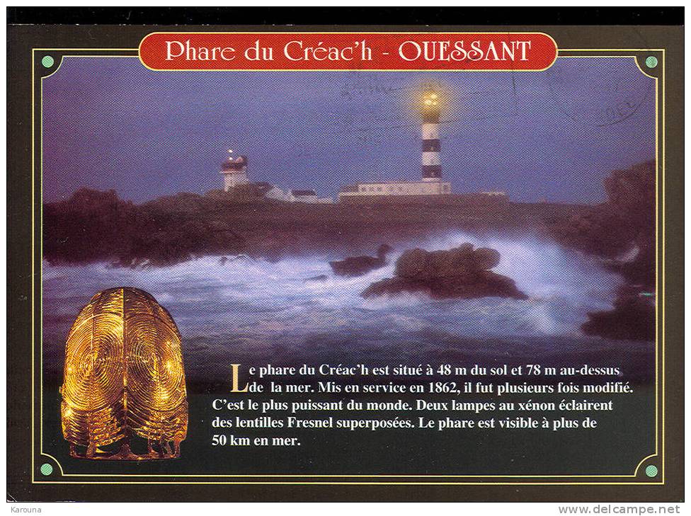 29 - OUESSANT - Le Phare Du Créac'h - Ouessant