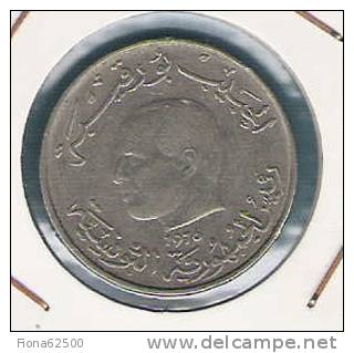 1 DINAR . 1976 . - Tunesië