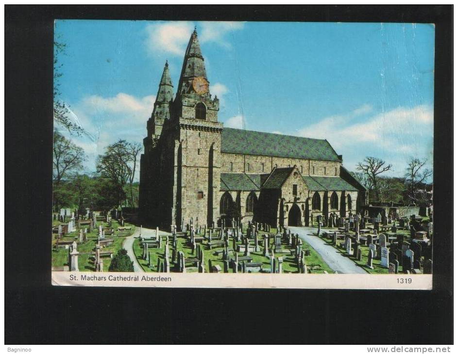 ABERDEEN Postcard UNITED KINGDOM - Aberdeenshire