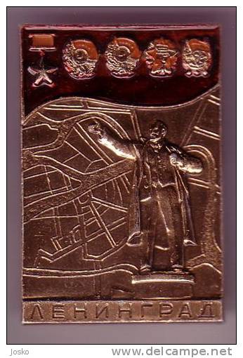 LENIN ( Lenine ) ***  Soviet Communist Party - CCCP - Communism - Communiste - Communist - Kommunismus - LENINGRAD - Celebrities