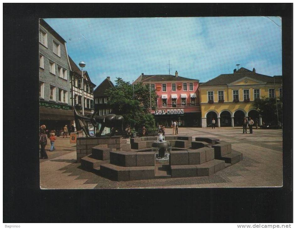 UNNA Postcard GERMANY - Unna