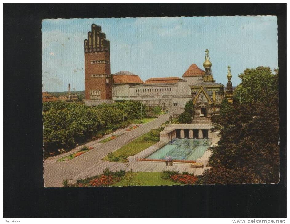 DARMSTADT Postcard GERMANY - Darmstadt