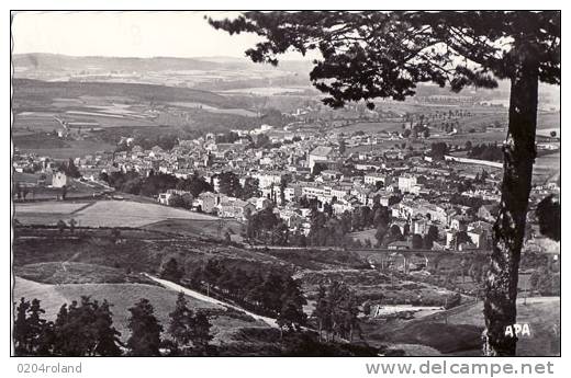 Lagogne - Vue Générale - Langogne