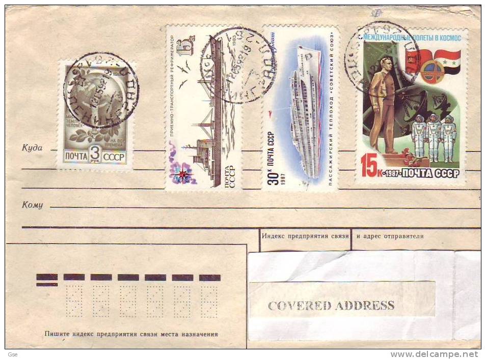 RUSSIA 1992 - Yvert 5013-5408 - Navi - Marittimi
