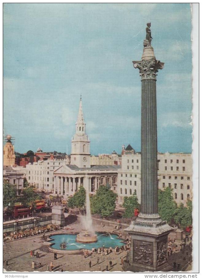 London - Trafalgar Square - Trafalgar Square