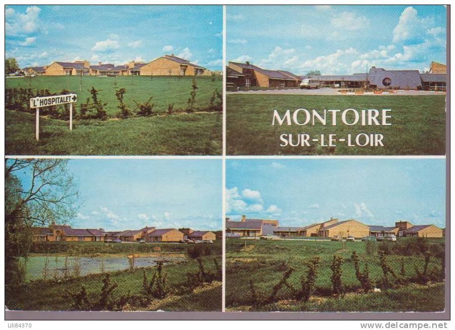 MONTOIRE-SUR-LE-LOIR  (loire Et Cher ) - Montoire-sur-le-Loir