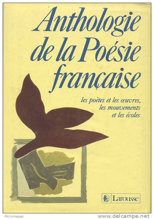 Anthologie De La Poésie Française - Franse Schrijvers