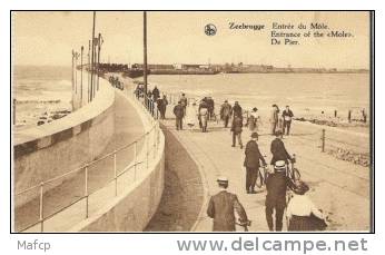 ZEEBRUGGE - Entrée Du Môle - Zeebrugge