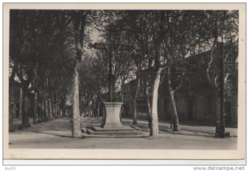 DOURGNE LA PROMENADE  1958 - Dourgne