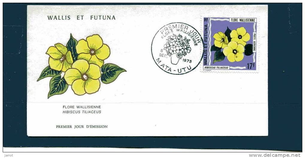 FDC WALLIS Et FUTUNA PA N° 50 Date 6 DECEMBRE 1973 - FDC