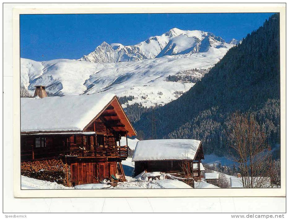 8140 Echappée Du Mont Blanc . Revalp Alberville Photo Fecci . Neige - Autres & Non Classés