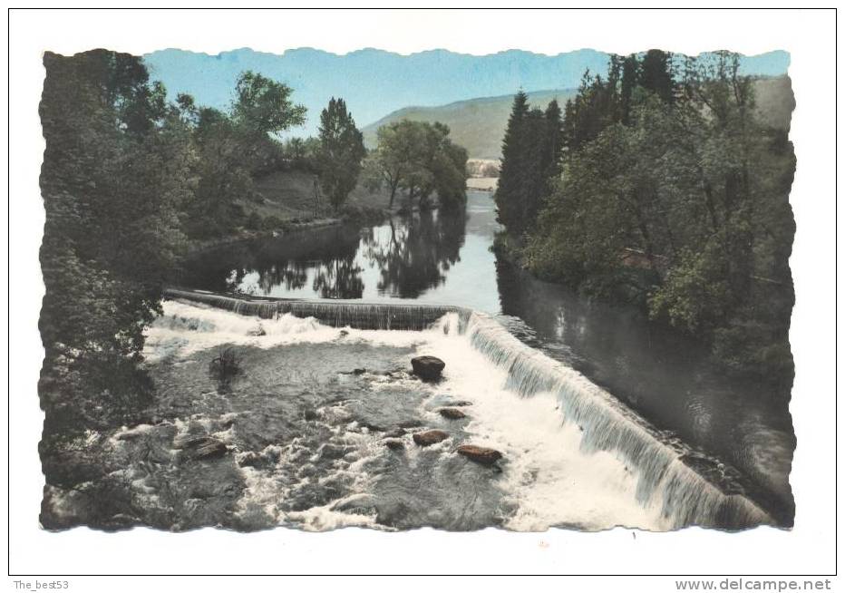 3916   -    Champagnole   -   Barrage Sur L'Ain - Champagnole