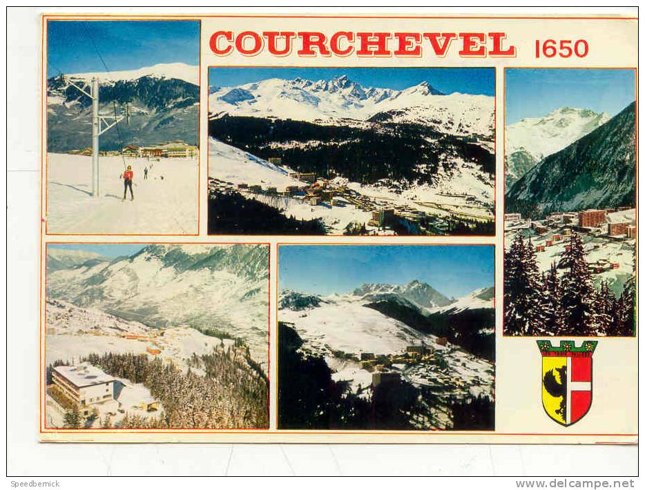 8113 Courchevel 1650 Moriond . CIM 73.227. Ski Neige - Courchevel