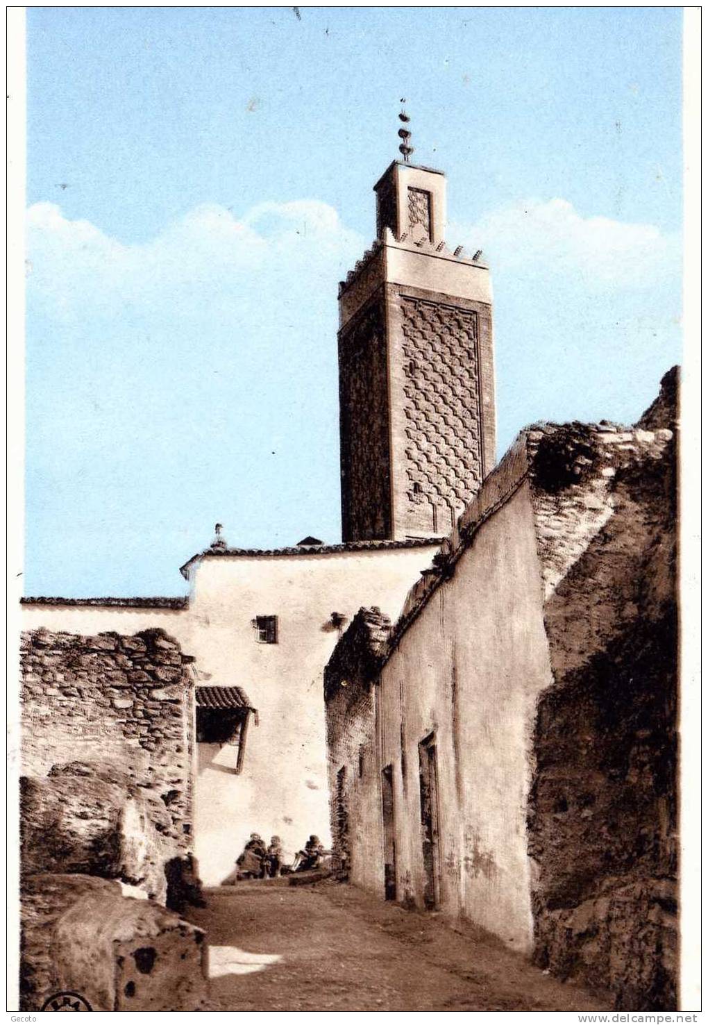 Tlemcen ; Mosquée Sidi Bou Médine - Tlemcen