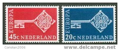 Europa 1968 Holland - 1968