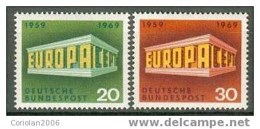 Europa 1969 Germany - 1969