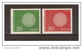 Europa 1970 Germany - 1970