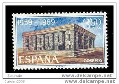 Europa 1969 Spain - 1969