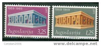 Europa 1969 Yugoslavia - 1969