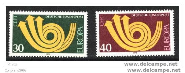 Europa 1973 Germany - 1973