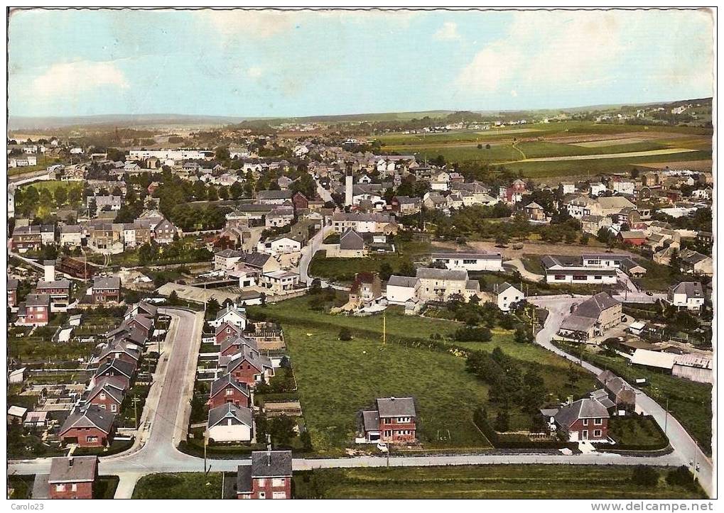 MARLOIE   :  VUE  AERIENNE - Marche-en-Famenne