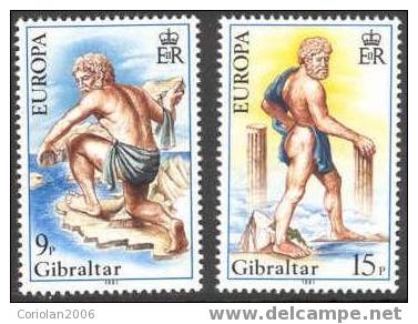 Europa 1981 Gibraltar - 1981