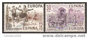 Europa 1981 Spanien - 1981