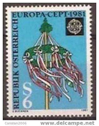 Europa 1981 Osterreich - 1981