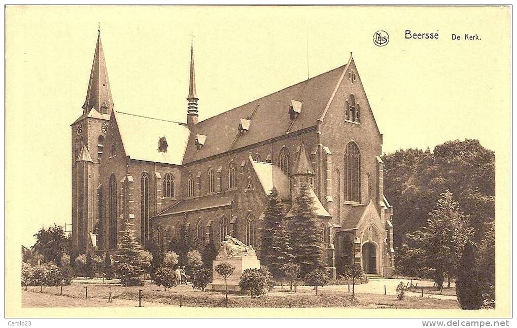 BEERSSE  :  DE  KERKE - Beerse